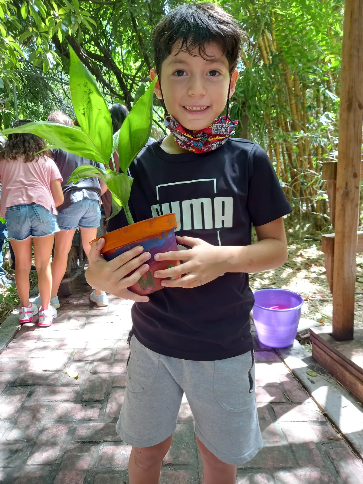 Mundo Consciente 2022 - siembra jardin infantil
